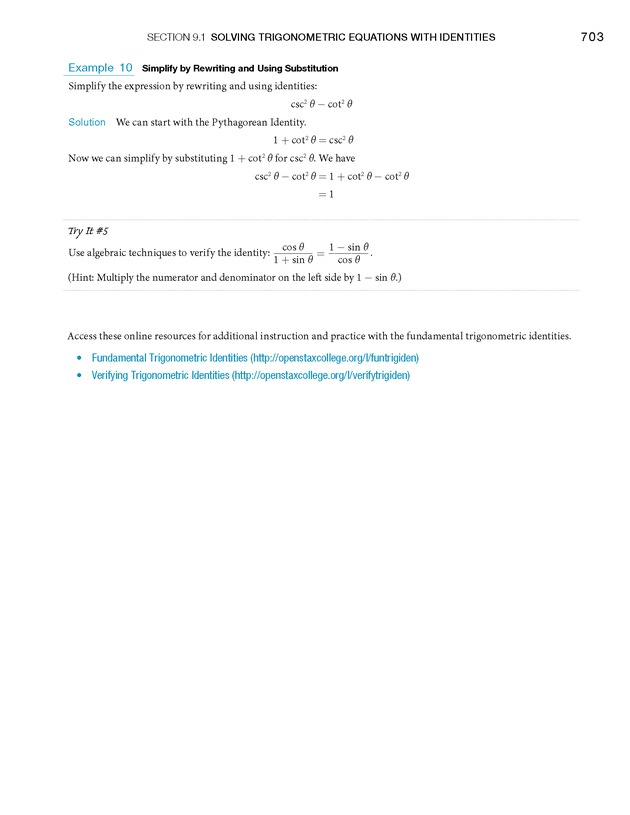 Algebra and Trigonometry - Front Matter 721